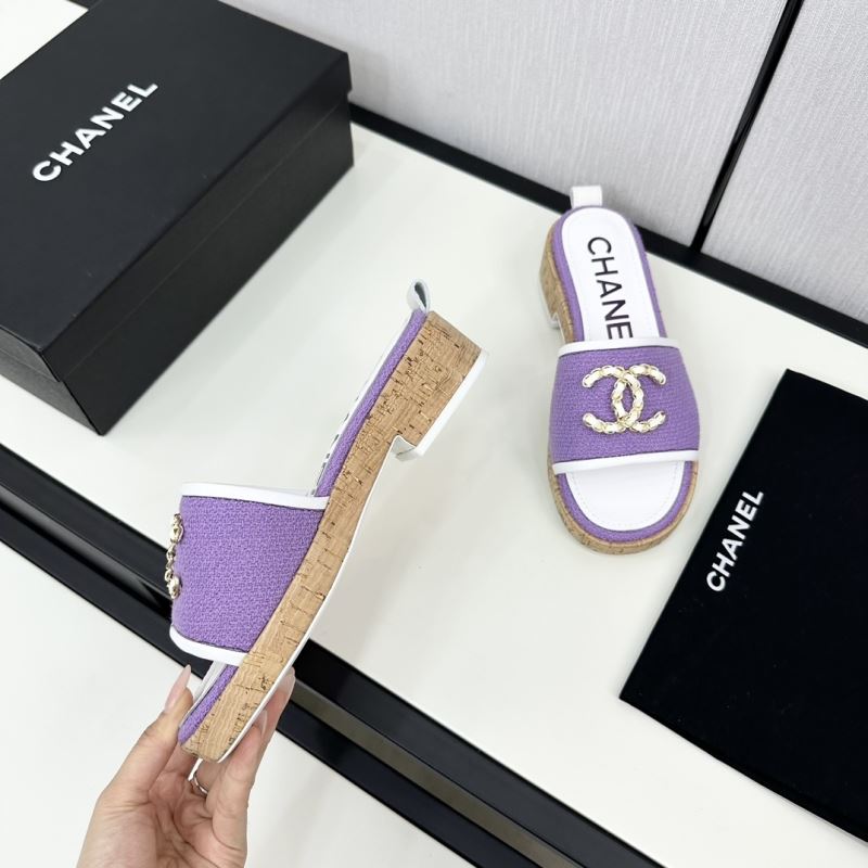 Chanel Slippers